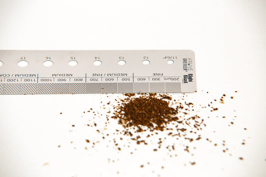 Just launched! Kruve x Right Roast limited edition Brewler