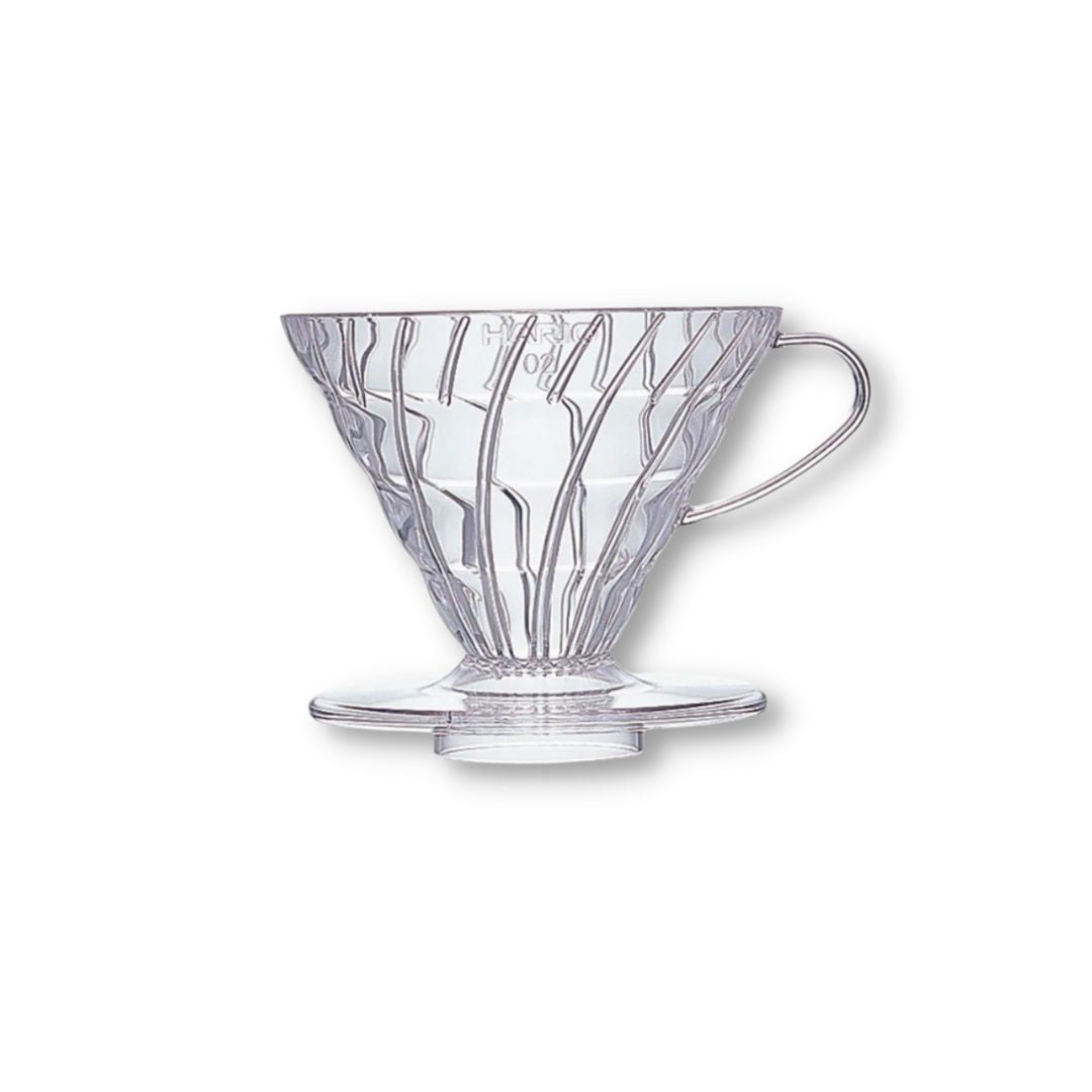 Hario V60 Dripper Plastic Size 02 (Clear)