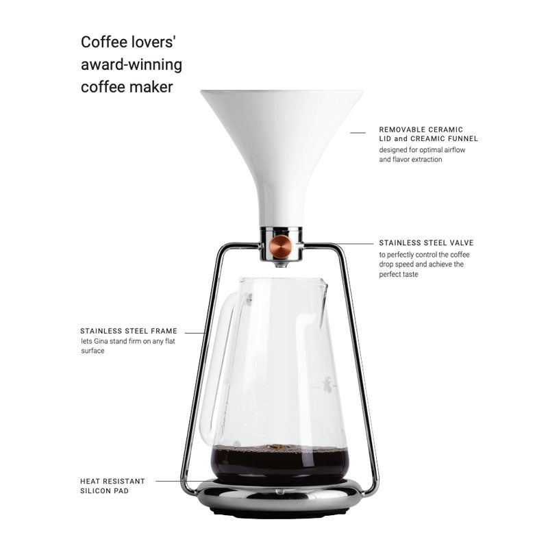 Gina Coffee Maker Basic
