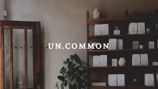 Uncommon, the Dutch roaster that aims to showcase the unique story behind every coffee