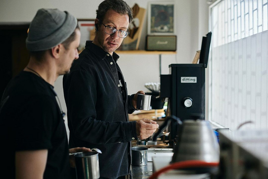 Audun Coffee, the Polish specialty coffee roaster with a Norwegian soul