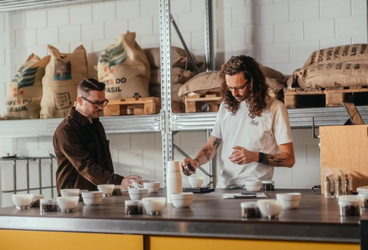 Stooker Specialty Coffee, The Roaster That Continue Amsterdam’s Long Time Coffee Relationship