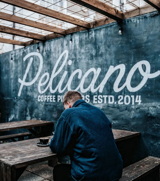 Pelicano Coffee Co, The English Roaster with a Korean Soul