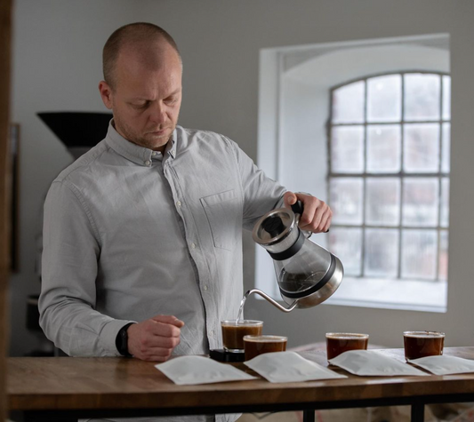 Clever Coffee, the Nordic micro-roastery that comes from Denmark
