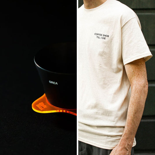 C.S.T.I.D. Bundle #01 - OREA V4 Brewer + T-shirt