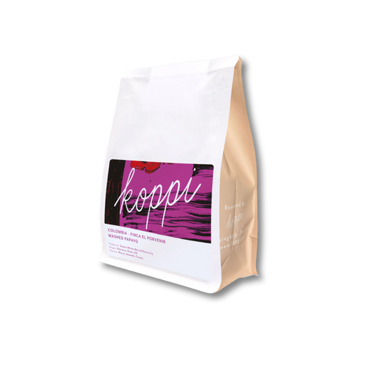 Nordic edition 03 / Finca El Porvenir "Papayo"