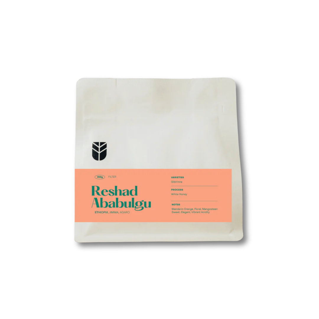Reshad Ababulgu Ethiopia White Honey