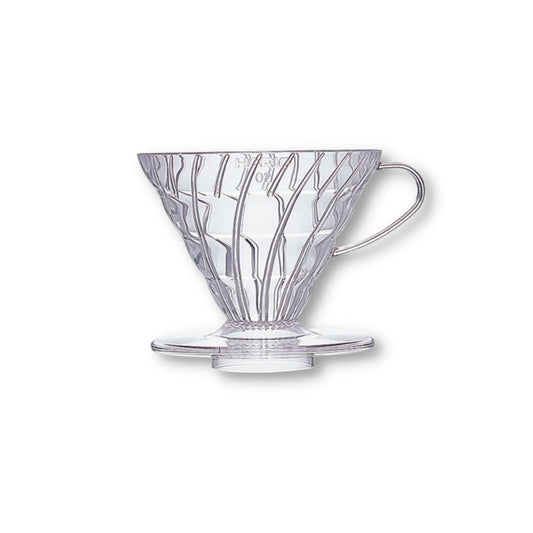 Hario V60 Dripper Plastic Size 02 (Clear)