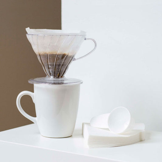 Hario V60 Dripper + Filter Papers Set